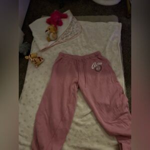Aeropostale pink sweatpants